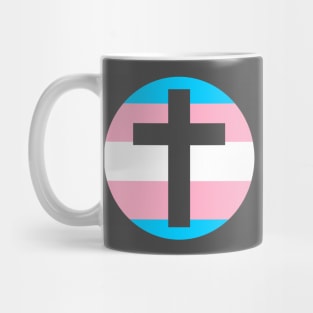 Trans Pride Cross Mug